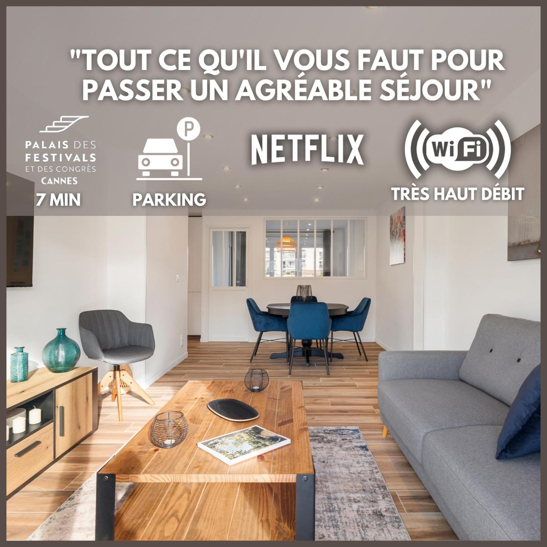 Appartamento Private - Family - Palais Des Festival - Parking - *