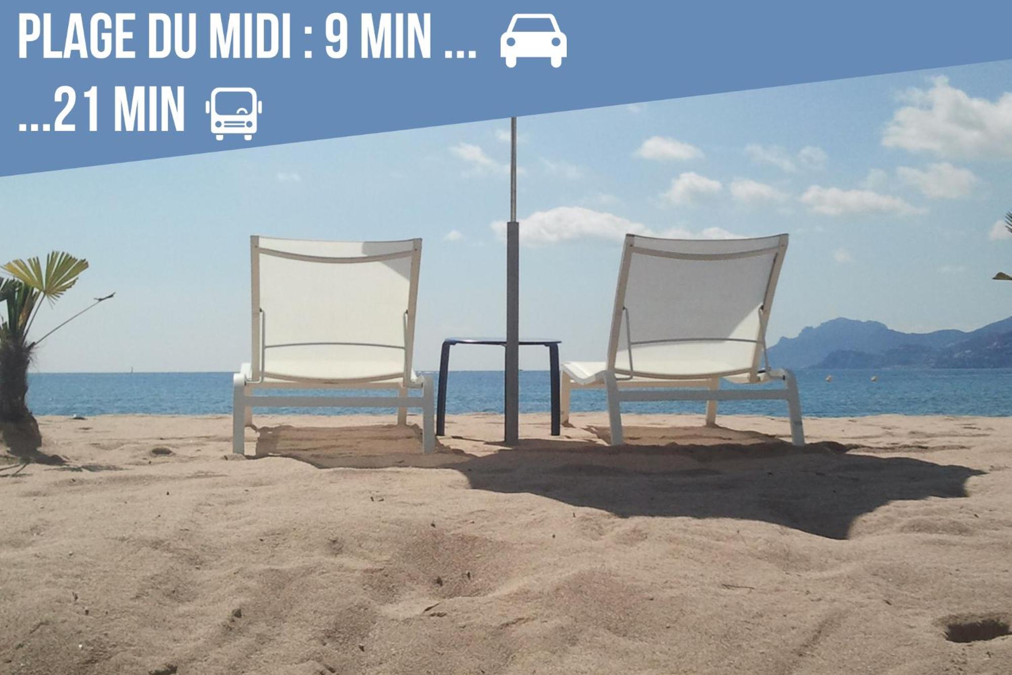 Private - Family - Palais Des Festival - Parking - Appartamento